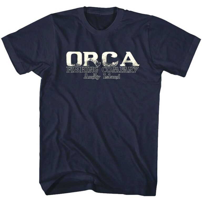 Jaws Orca Fishing Company T-Shirt