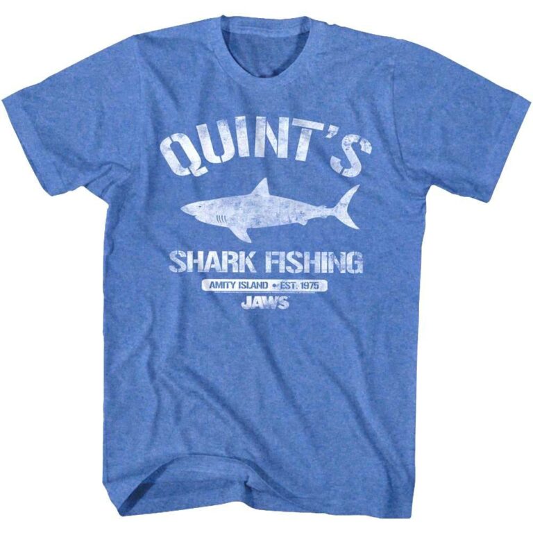 Jaws Quint's Shark Fishing T-Shirt