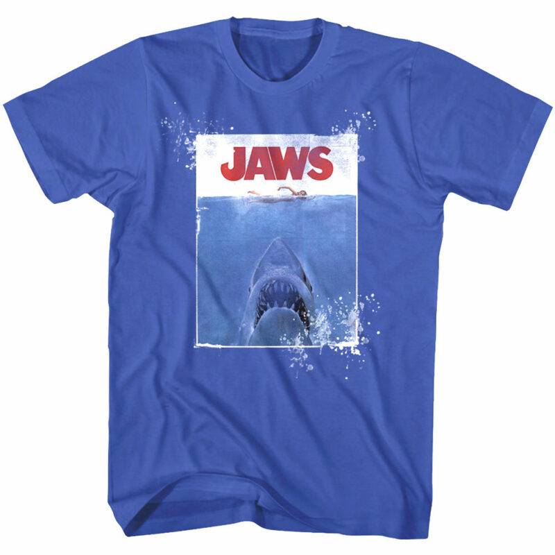 Jaws Amity Island Population 1975 T-Shirt