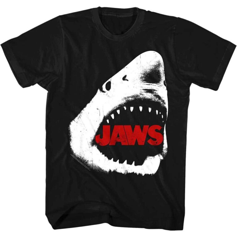 Jaws Dead Eye Shark Men’s T Shirt