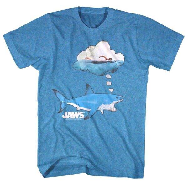 Jaws Shark Dreams Men’s T Shirt