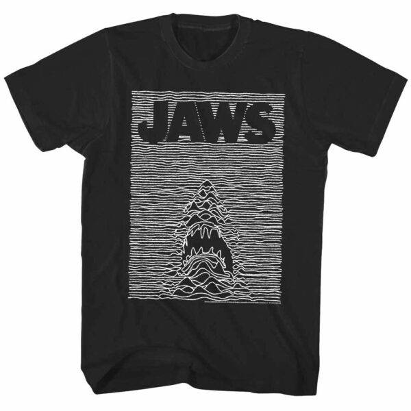 Jaws Joy Division Parody T-Shirt