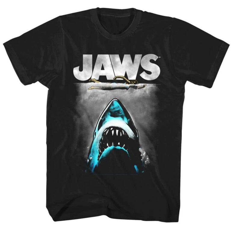 Jaws Joy Division Parody Men’s T Shirt