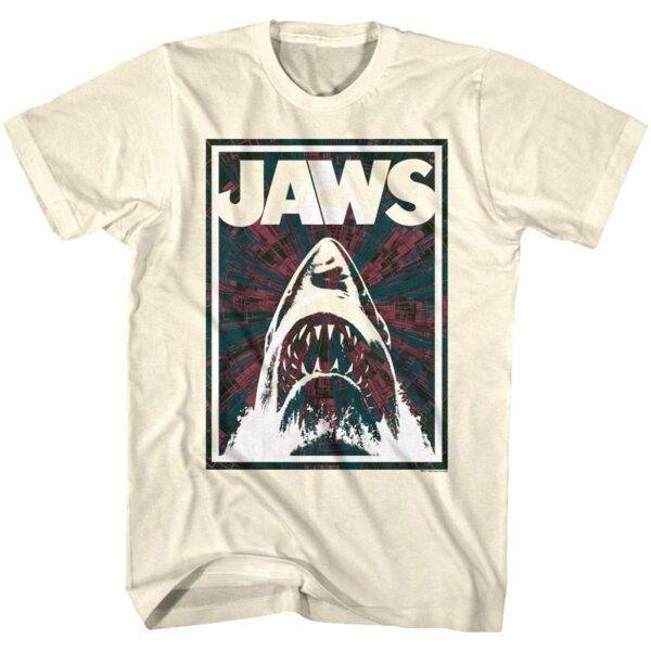 Jaws Two-Tone Shark Bite Men’s T Shirt