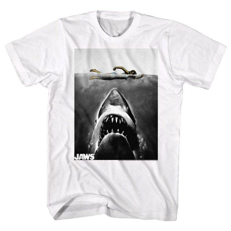 Jaws Good Advice Men’s T Shirt