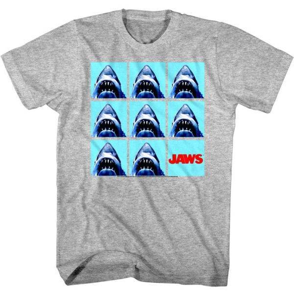 Jaws Shark Emotions Men’s T Shirt