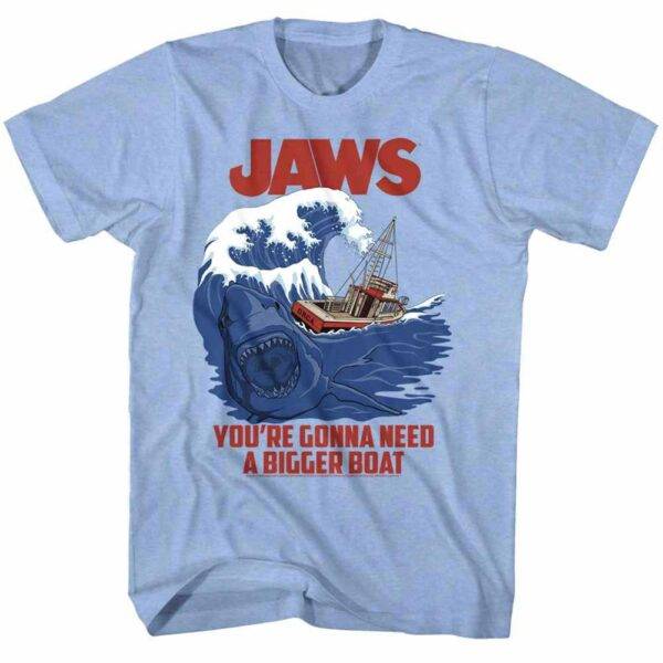 Jaws Shark Swell Need a Bigger Boat T-Shirt