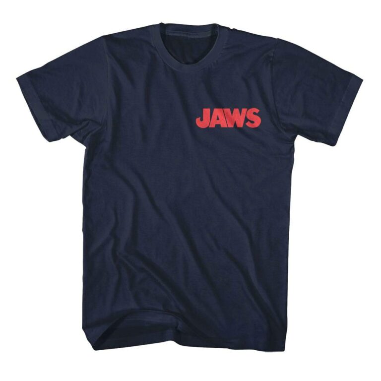 Jaws Shark Attack Men's T Shirt