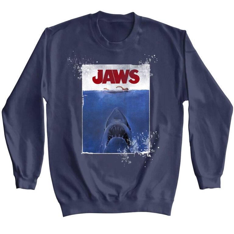 Jaws Amity Island Splash Sweater