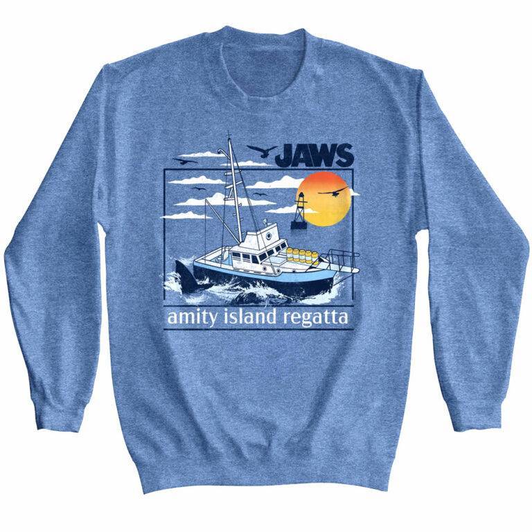 Jaws Amity Island Regatta Sweater