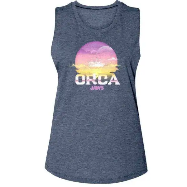 Jaws Orca Sunset Bliss Tank