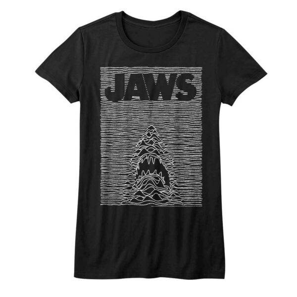 Jaws Joy Division Parody Women’s T Shirt