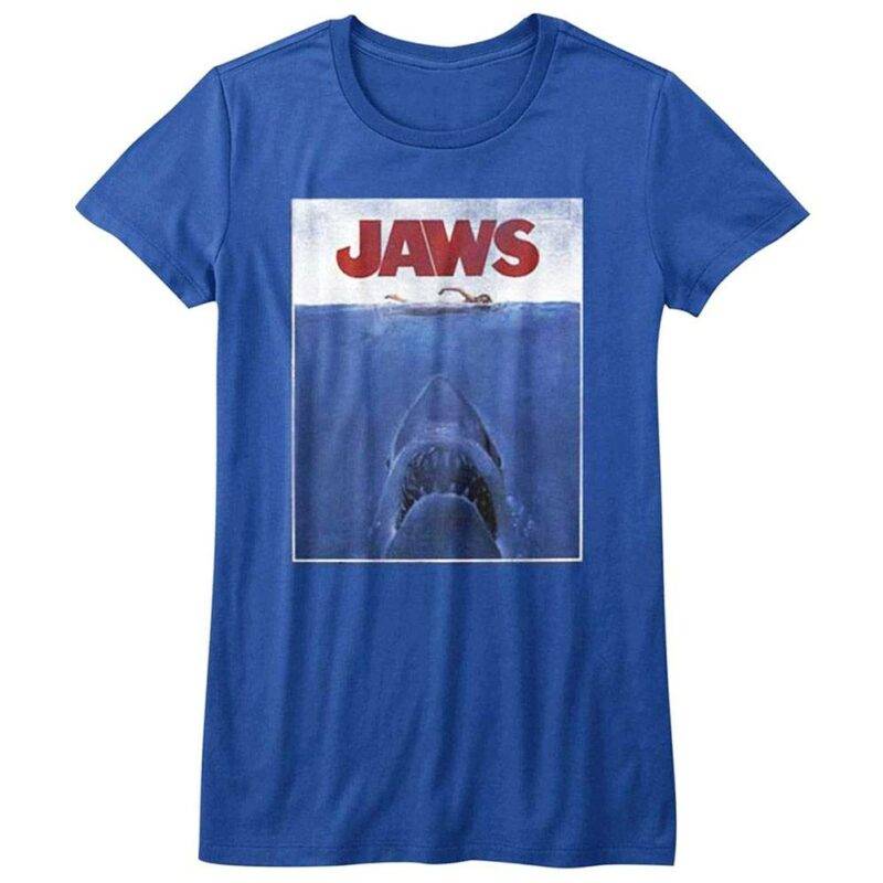 Jaws Movie Poster Women’s T Shirt