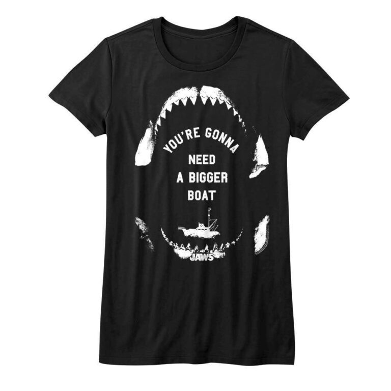 Jaws Shark Teeth POV Women’s T Shirt