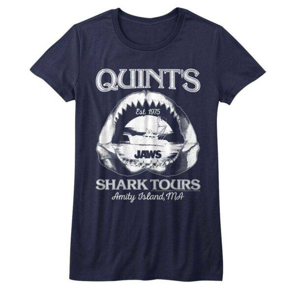 Jaws Quint's Shark Tours T-Shirt