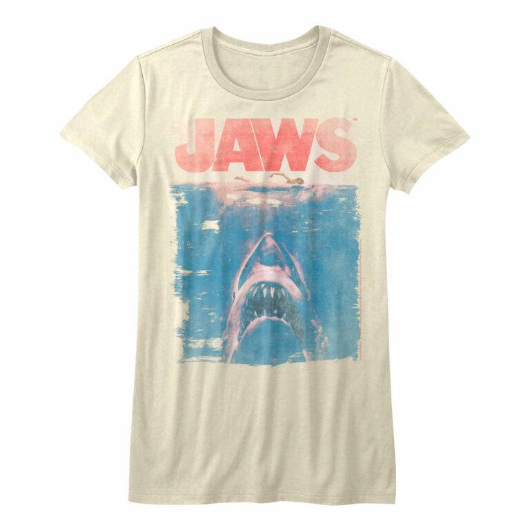 Jaws Vintage Movie Poster Women’s T Shirt