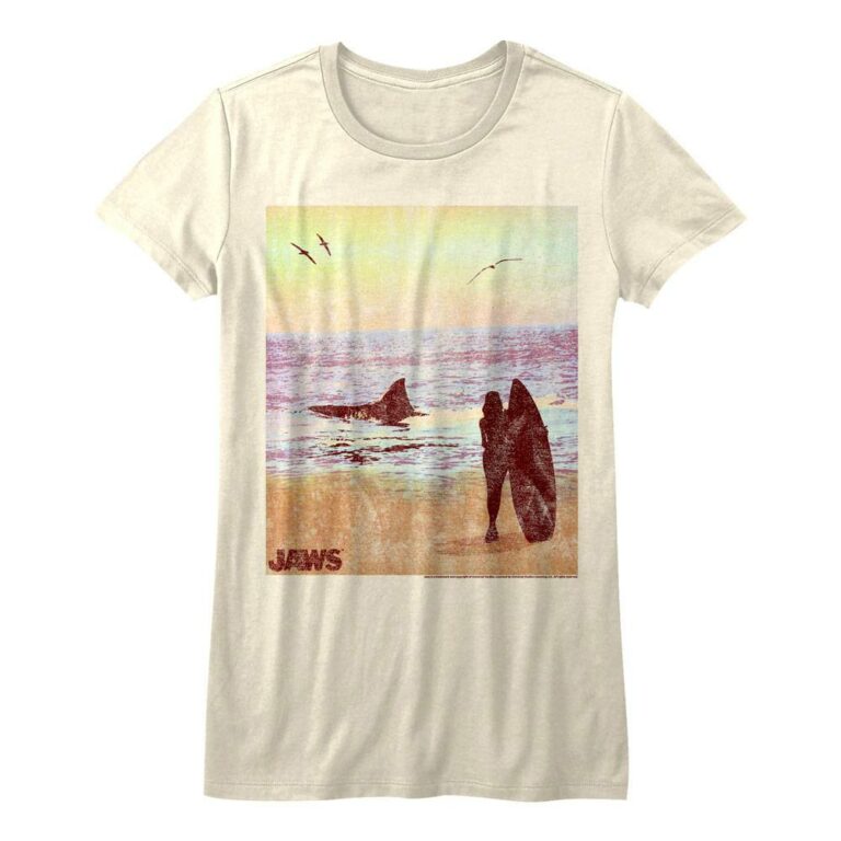 Jaws Surfside Sunset Women’s T Shirt