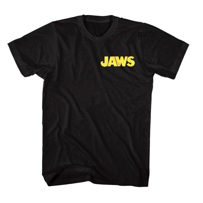 Jaws Horror Comic Men's T Shirt