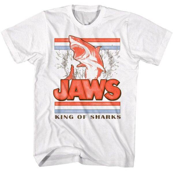 Jaws King of Sharks Men's T Shirt