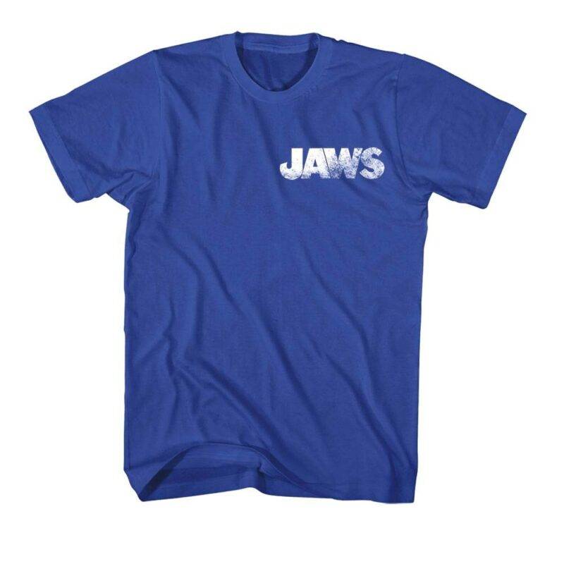 Jaws Quint's Shark Fishing Men's T Shirt