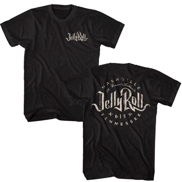 Jelly Roll 100% Authentic T-Shirt