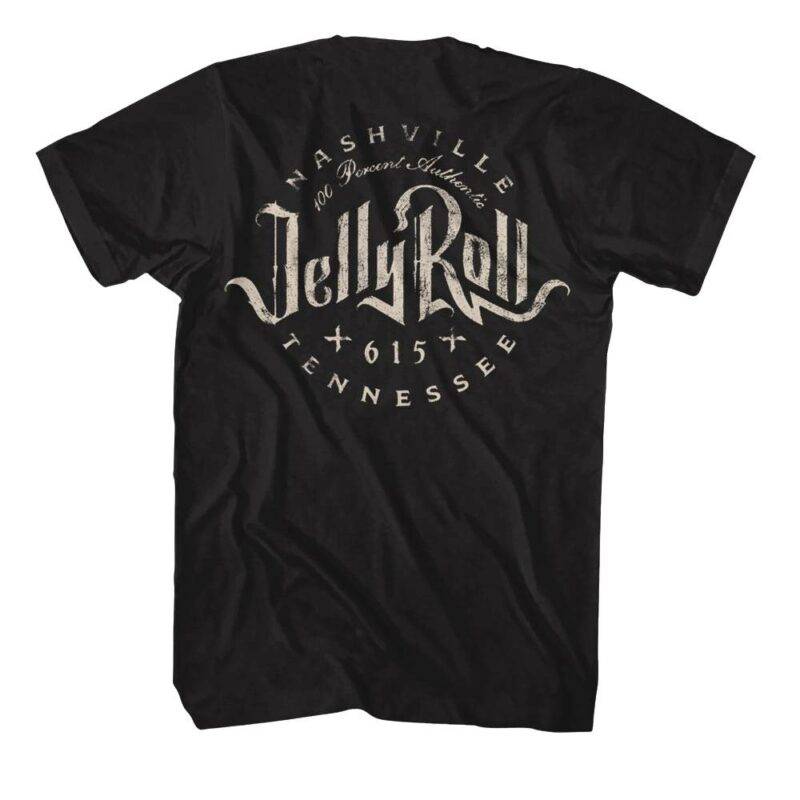 Jelly Roll 100% Authentic T-Shirt