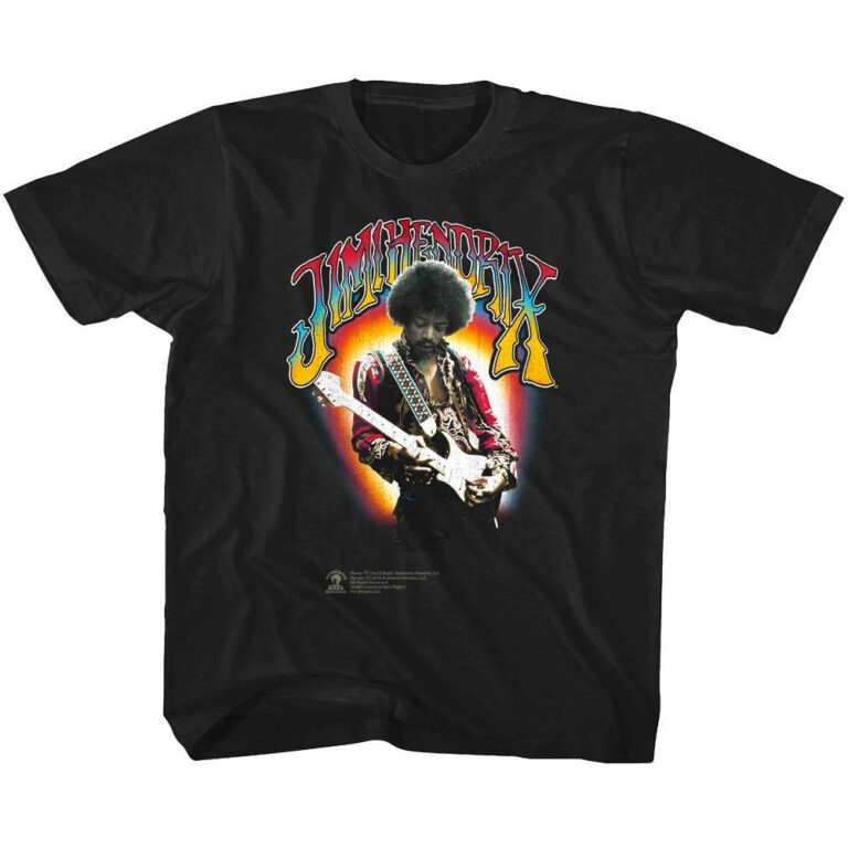 Jimi Hendrix Wind Cries Mary Kids T Shirt