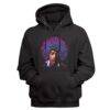 Jimi Hendrix Purple Haze Afro Hoodie