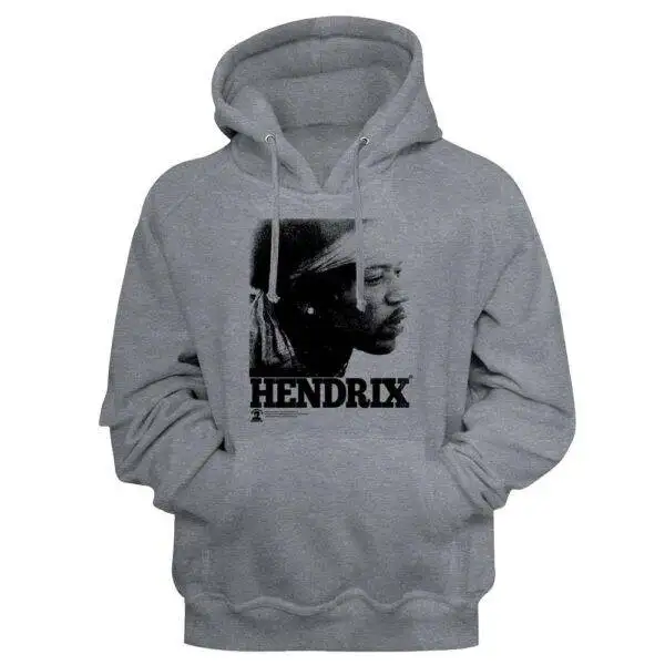 Jimi Hendrix Thoughtful Hoodie