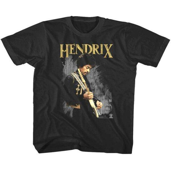 Jimi Hendrix Crosstown Traffic Kids T Shirt