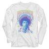 Jimi Hendrix Pastel Both Sides of the Sky Long Sleeve T Shirt