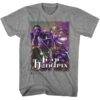 Jimi Hendrix South Saturn Delta Men’s T Shirt