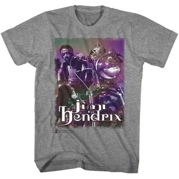 Jimi Hendrix South Saturn Delta Men’s T Shirt