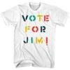 Jimi Hendrix Vote for Peace Men’s T Shirt