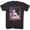 Jimi Hendrix Live in Concert Men’s T Shirt