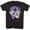 Jimi Hendrix Neon Halo Men’s T Shirt