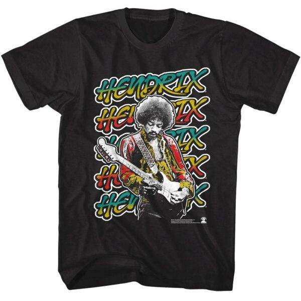 Jimi Hendrix Miami Pop Festival Men’s T Shirt