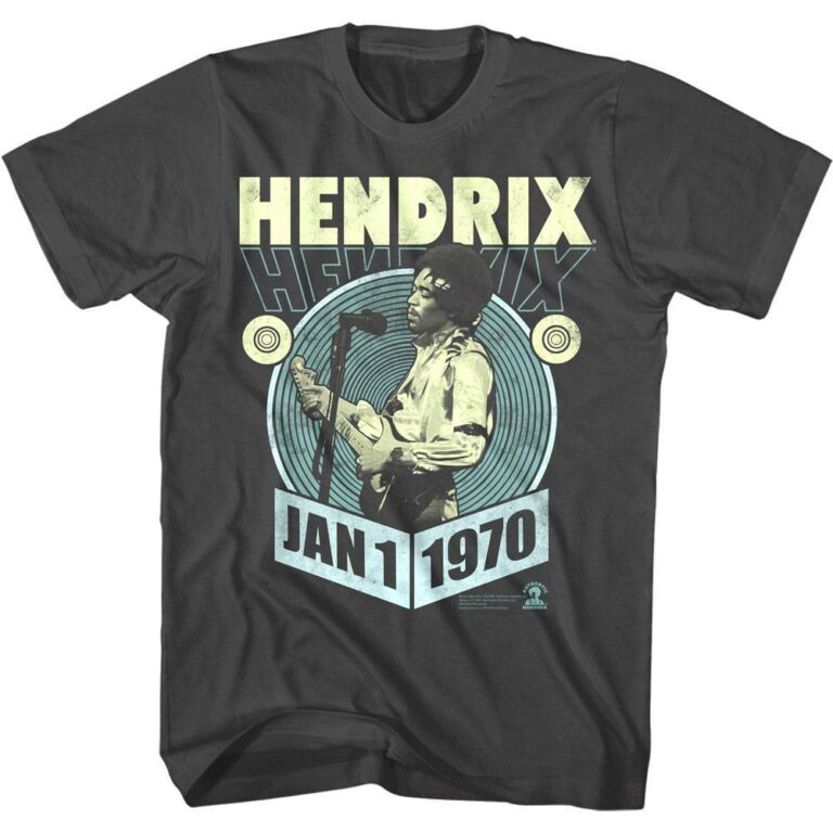 Jimi Hendrix Band of Gypsys Live Men’s T Shirt