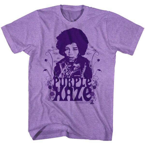 Jimi Hendrix Purple Haze Men’s T Shirt
