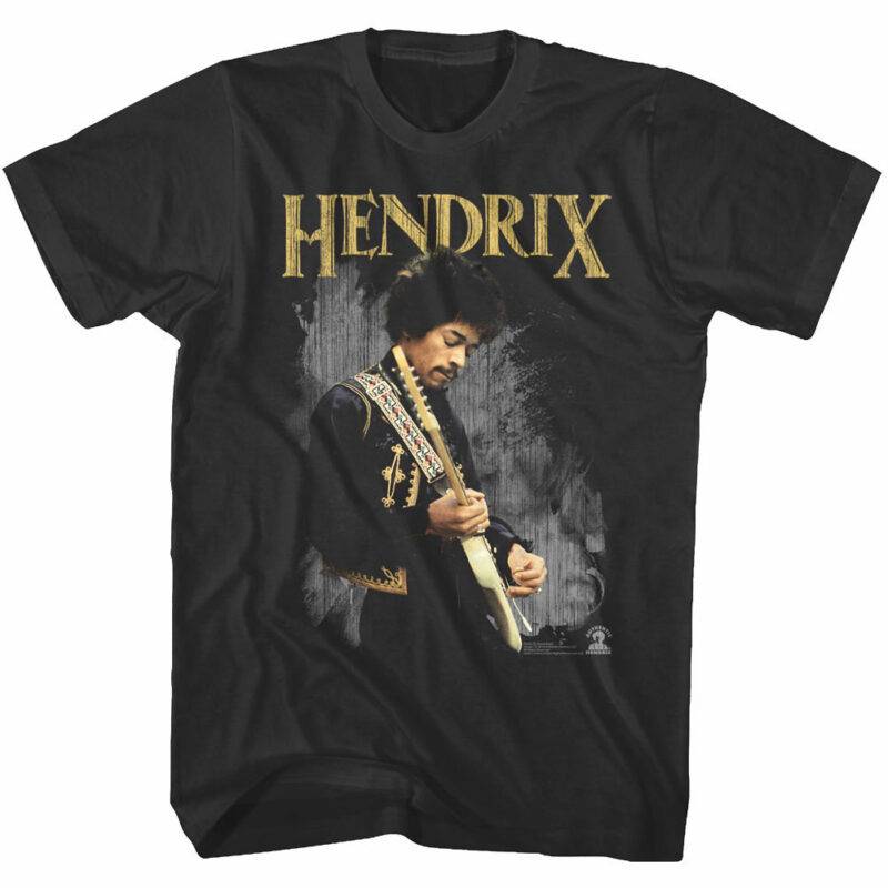 Jimi Hendrix Crosstown Traffic Men’s T Shirt