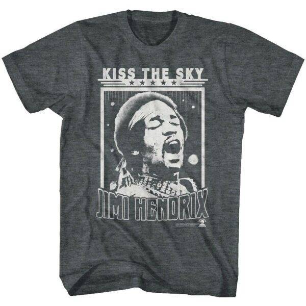 Jimi Hendrix Kiss The Sky Men’s T Shirt