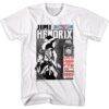 Jimi Hendrix Live in London 1969 Men’s T Shirt