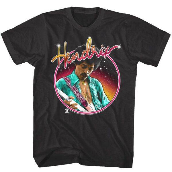 Jimi Hendrix Little Wing Men’s T Shirt