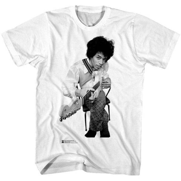 Jimi Hendrix Guitar Session Men’s T Shirt