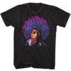 Jimi Hendrix Purple Haze Afro Men’s T Shirt