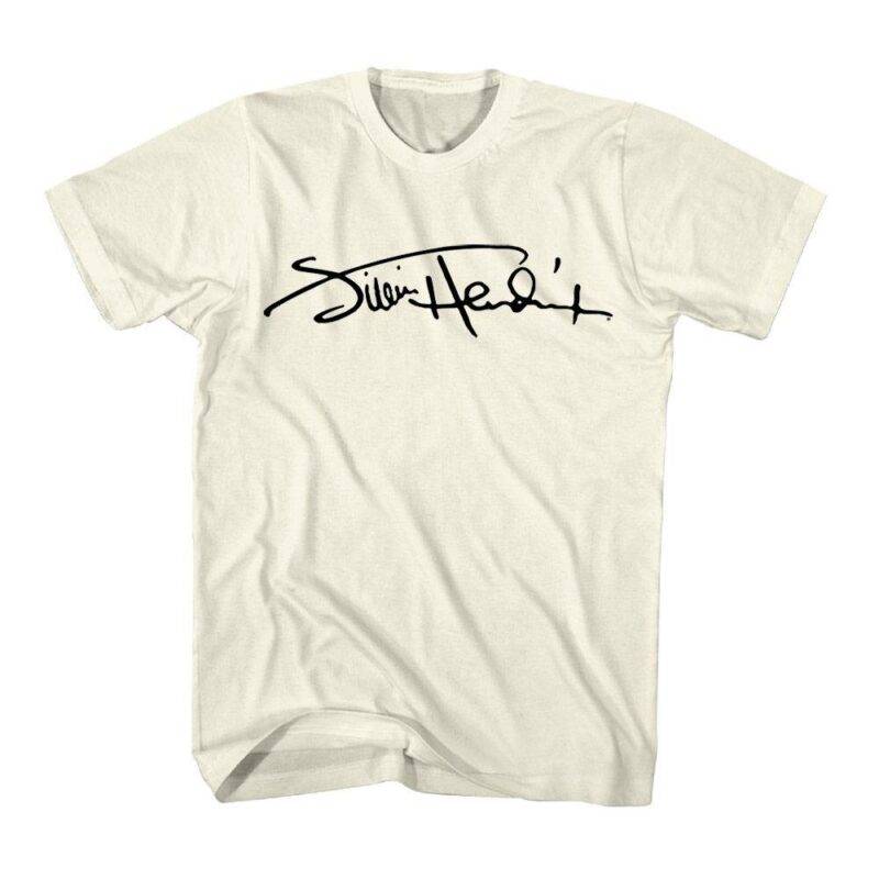 Jimi Hendrix Signature Guitar Men’s T Shirt