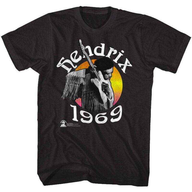 Jimi Hendrix Spotlight Men’s T Shirt