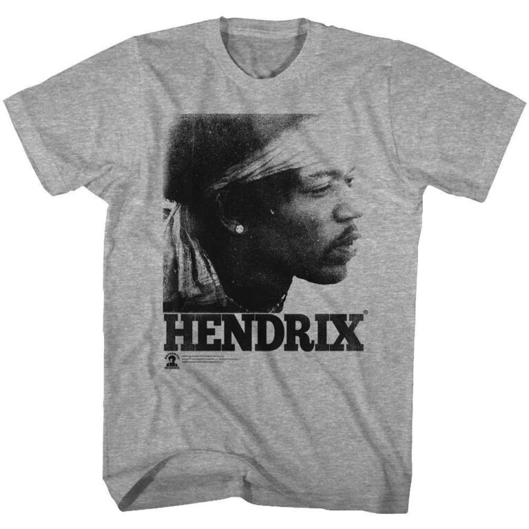 Jimi Hendrix Thoughtful Men’s T Shirt