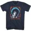 Jimi Hendrix Trademark Afro Men’s T Shirt