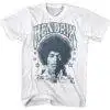 Jimi Hendrix Both Sides of the Sky Stars Men’s T Shirt